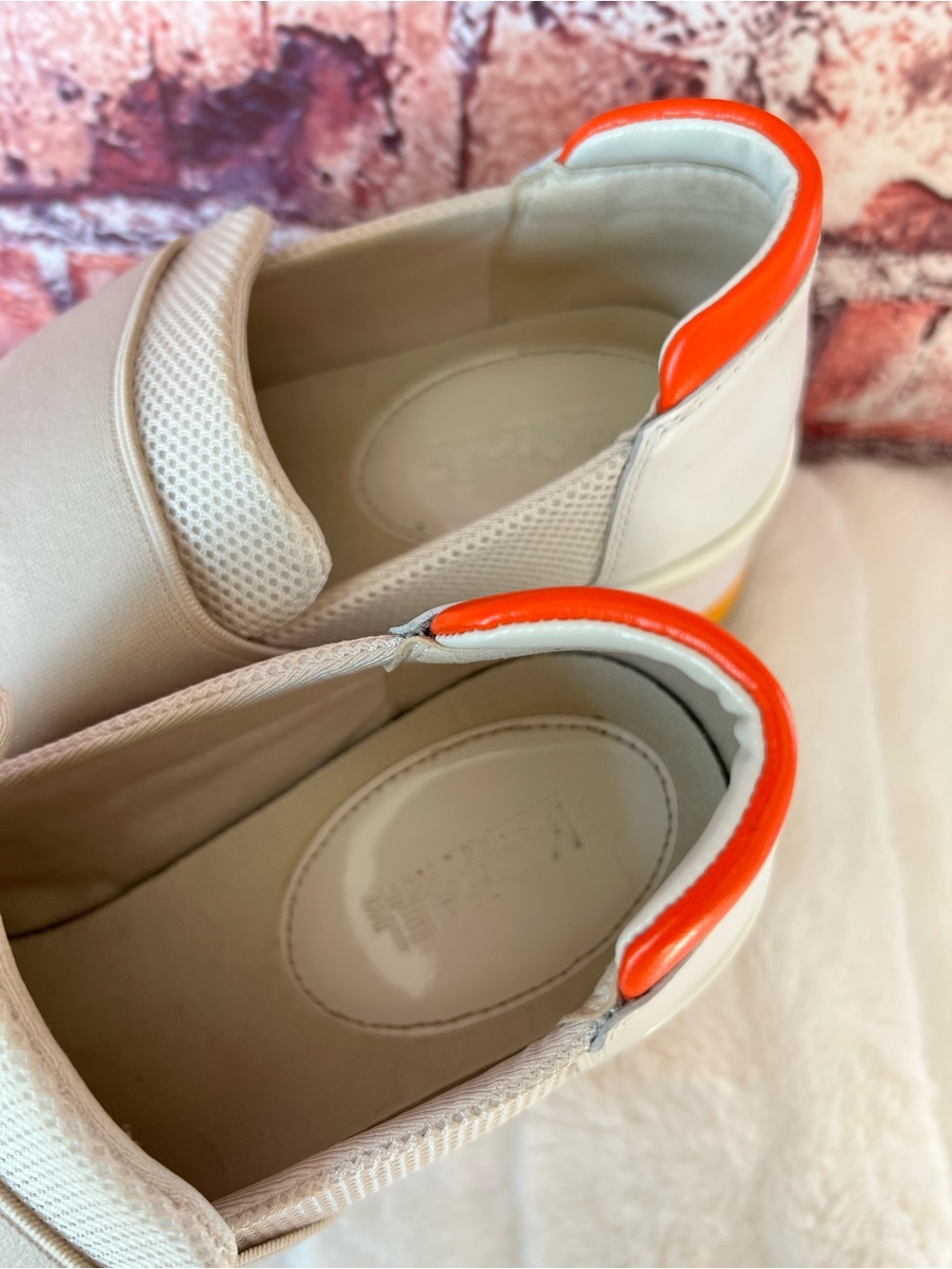 MICHAEL Michael Kors Felix Trainer Wedge Sneakers - Picture 7 of 8